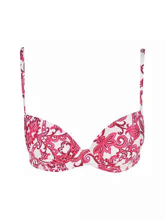 MRS & HUGS | Haut de bikini à coques basique pour femmes | bunt